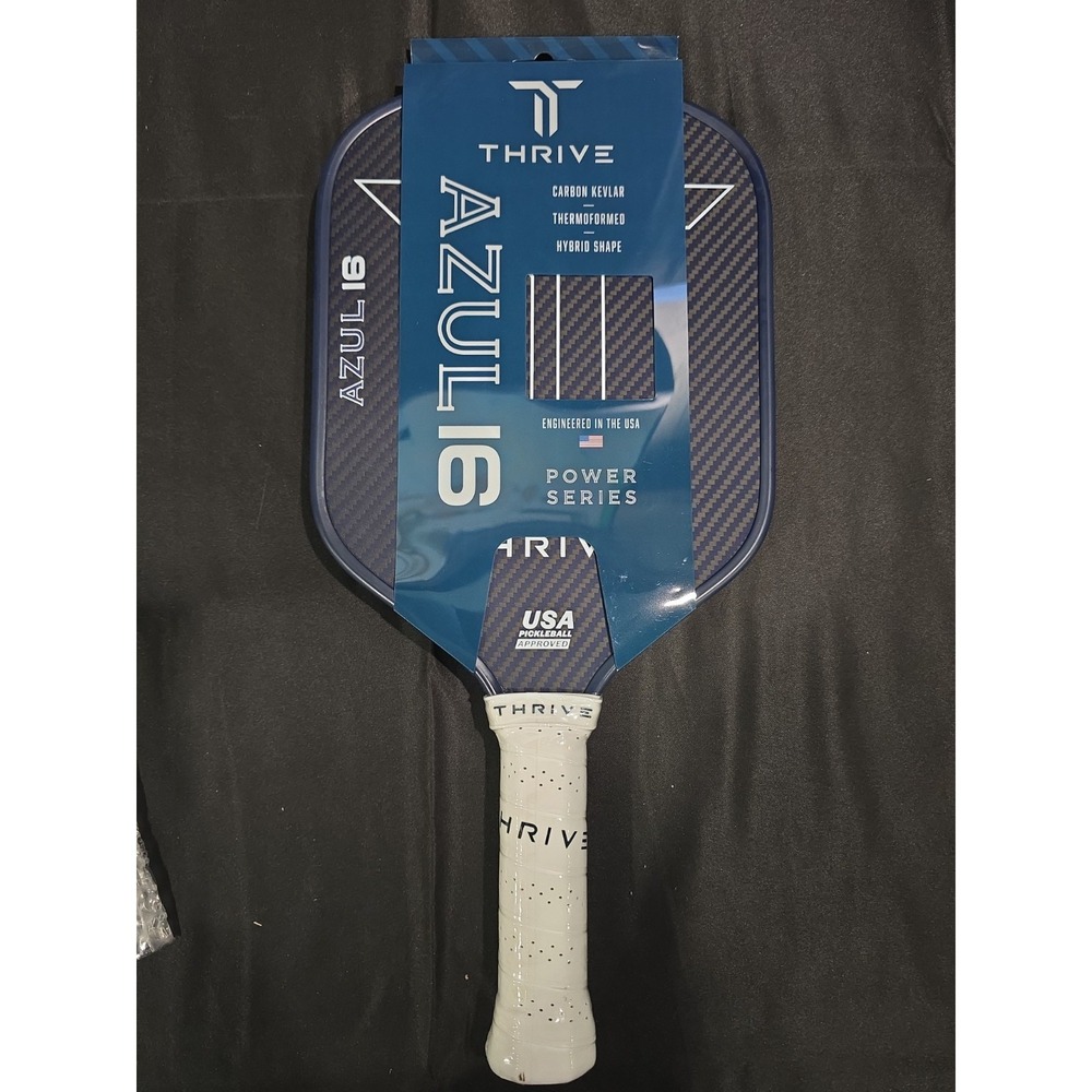 Thrive Azul 16 Pickleball Paddle Brand‎ New